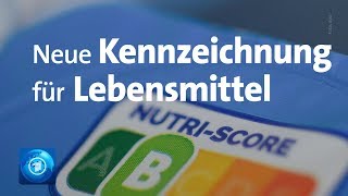 Kennzeichnung von Lebensmitteln Klöckner stellt NutriScore vor [upl. by Doniv]