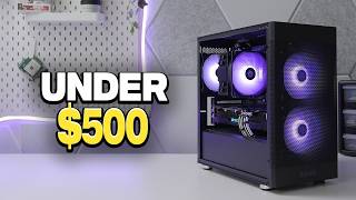 This Gaming PC Under 500 is Awesome [upl. by Erfert]