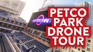 Petco Park Drone Tour [upl. by Ynaffi]