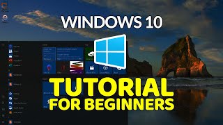 Windows 10 Tutorial for Beginners [upl. by Rutherford669]