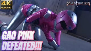 Gao Ranger highlightCaptured and Defiant Gao Pink’s Daring Escape powerrangers supersentaiseries [upl. by Aikmat]