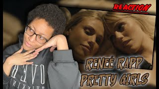 Reneé Rapp Pretty Girls Music Video Reaction [upl. by Dibbell863]