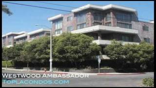 Westwood Ambassador Westwood Condominiums  1870 amp 1880 Veteran Ave Westwood CA 90024 [upl. by Anirdnajela]