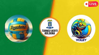 Torneo Berti  Beachers vs Triumvirato Arcotonda  Bologna [upl. by Nohsal64]