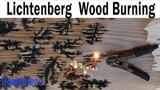 Lichtenberg Wood Burning [upl. by Ahsekim]