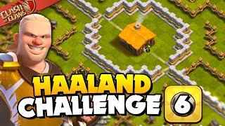 Easily 3 Star CardHappy  Haaland Challenge 6 Clash of Clans [upl. by Marjy]