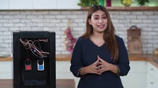 Aquaguard Blaze ROUVMTDS Hot amp Ambient Water Purifier  Demo amp Review Video [upl. by Anitsej]