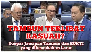 Parlimen 🔴 Tambun anggap Kontrak kepada BEKAS SETIAUSAHANYA adalah isu REMEH ❗🔴 [upl. by Edora410]