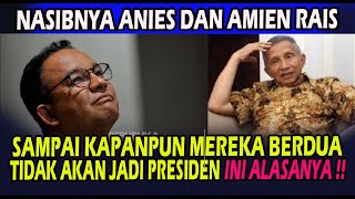 ANAK ABAH BISA PUTUS ASA  ANIES Dan AMIEN RAIS SAMPAI KIAMAT TIDAK AKAN JADI PRESIDEN [upl. by Petulia]