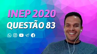 QUESTÃO 83  REVALIDA 2020 [upl. by Nosyrb]