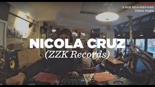 Nicola Cruz ZZK Records • DJ Set • Le Mellotron [upl. by Noirred613]