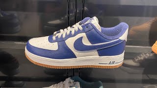 Nike Air Force 1 ‘07 LV8 “College Pack  Midnight Navy”  Style Code DQ7659101 [upl. by Ellek718]