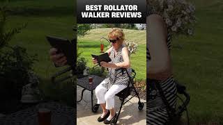 Top 3 Rollator Walker Reviews for Seniors Which One is Right for You [upl. by Lavery44]