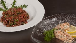 A votre service tartare de bœuf à la roquette [upl. by Dar]