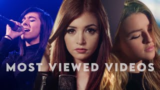 Most Viewed Kurt Hugo Schneider Covers ft Against the Current Sam Tsui Christina Grimmie [upl. by Berget547]