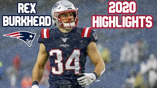 Rex Burkhead 2020 Highlights [upl. by Ikkiv]