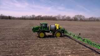 John Deere Sprayers Video [upl. by Bensen]