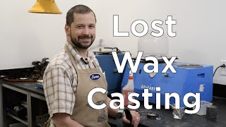 LostWax Casting Introduction [upl. by Gravante]