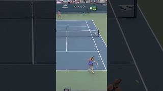 Carloline Wozniackis STUNNING forehand 💪 [upl. by Dirk139]