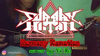 SORBAN HITAM  Harmony Kematian guitar cover [upl. by Korb]