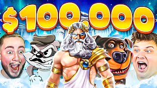 INSANE DEGEN 100000 BONUS OPENING [upl. by Rawley]