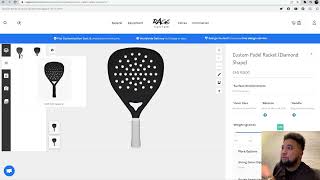 Customize Your Padel Racket  Tutorial [upl. by Annabel167]