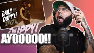 FIRST TIME HEARING Ghetts  Daily Duppy  GRM Daily  Reaction [upl. by Magan]