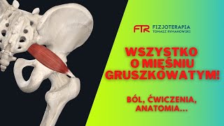 Mięsień gruszkowaty Skuteczne ćwiczenia mięśnia gruszkowatego Usuń ból biodra raz na zawsze [upl. by Kciwdahc]