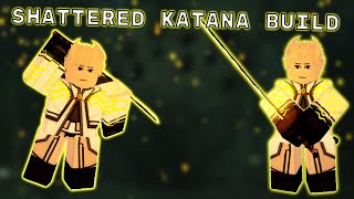 THE BEST SHATTERED KATANA SILENTHEART BUILD  DEEPWOKEN [upl. by Atiuqahs]