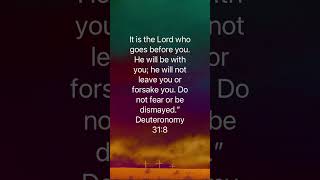 Deuteronomy 318 [upl. by Radley]