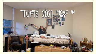 College MoveIn Day 2021  Tufts University Sophomore [upl. by Atarman197]