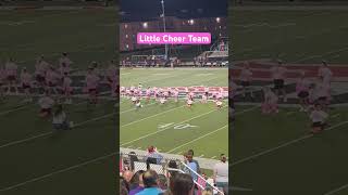 Half time show cheer halftime 💕 [upl. by Annayat]