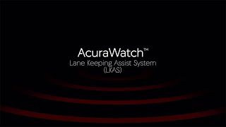 Integra with AcuraWatch™ – Lane Keeping Assist System [upl. by Lledyr628]