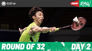 Sands China Ltd Macau Open Badminton 2024  Day 2  Court 4  Round of 32 [upl. by Richlad]