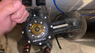 How to Fix Your Kinetico Softener That is Not Using any Salt Basic Hand Tools Only [upl. by Reivad]