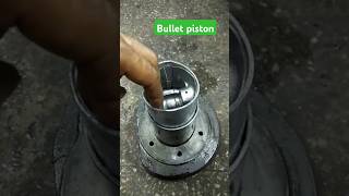 Bullet cylinder boring and honning works shortvideo automobile bike bullet350 piston trending [upl. by Assirahc]