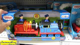 Press amp Go Thomas and James  Lightup Percy Thomas amp Friends [upl. by Yatnoed]