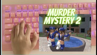 MURDER MYSTERY 2 ASMR with my BEST FRIEND II HANDCAM II VERY CLICKY murdermysteryasmr [upl. by Judon251]