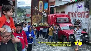 PROCESIÓN EN HONOR A SAN CRISPÍN Y SAN CRISPINIANO 2024 [upl. by Eilhsa]