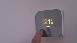 Hive active heating mini thermostat quick how it worksquot update [upl. by Skelly]