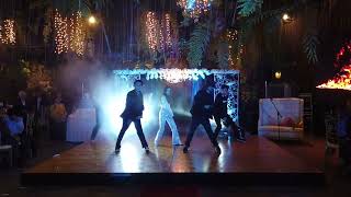 Francines 18th Birthday Performance with Zoom Dance Crew [upl. by Derinna]