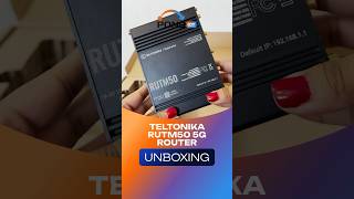 Unboxing the Teltonika RUTM50 A Powerful Industrial 5G Router for IoT Solutions [upl. by Goss]