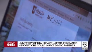 Patients furious as U of U Health Aetna face possible split [upl. by Epul]