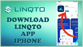 How to Download amp Install Linqto App on iPhone 2023 [upl. by Castorina]