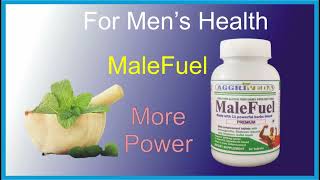 Aggrivda MaleFuel 1000mg for Mens health [upl. by Ysdnyl624]