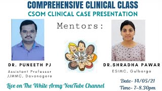 CSOM Clinical case presentation [upl. by Oirramed]