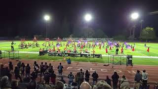 Foothill Review Liberty High School Field Show [upl. by Fae]