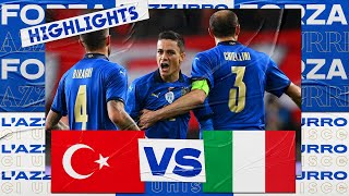 Highlights TurchiaItalia 23 29 marzo 2022 [upl. by Salkcin]