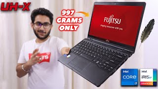 Really a THIN amp LIGHT Laptop  Fujitsu UHX 2 in 1 Convertible  997 Grams Only🤯 [upl. by Muns]