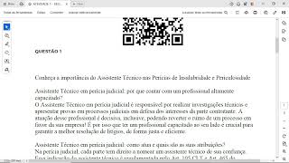 A diferença entre as atividades do assistente técnico e a do perito técnico para o processo trabal [upl. by Ellivnarg]